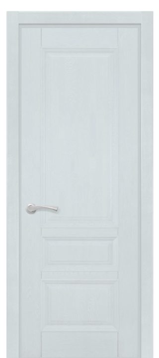 Дверь дуб Double Solid Wood Аристократ №1 эмаль скай